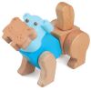 My Zoo Playful Hippo Building Set